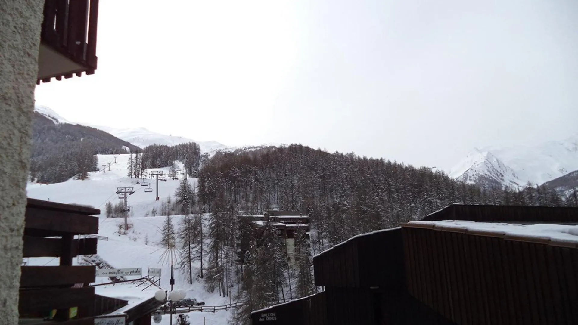 Appartement Studio Skis Aux Pieds, 4 Pers, Balcon, Commerces Proches - Fr-1-322-548 Les Orres